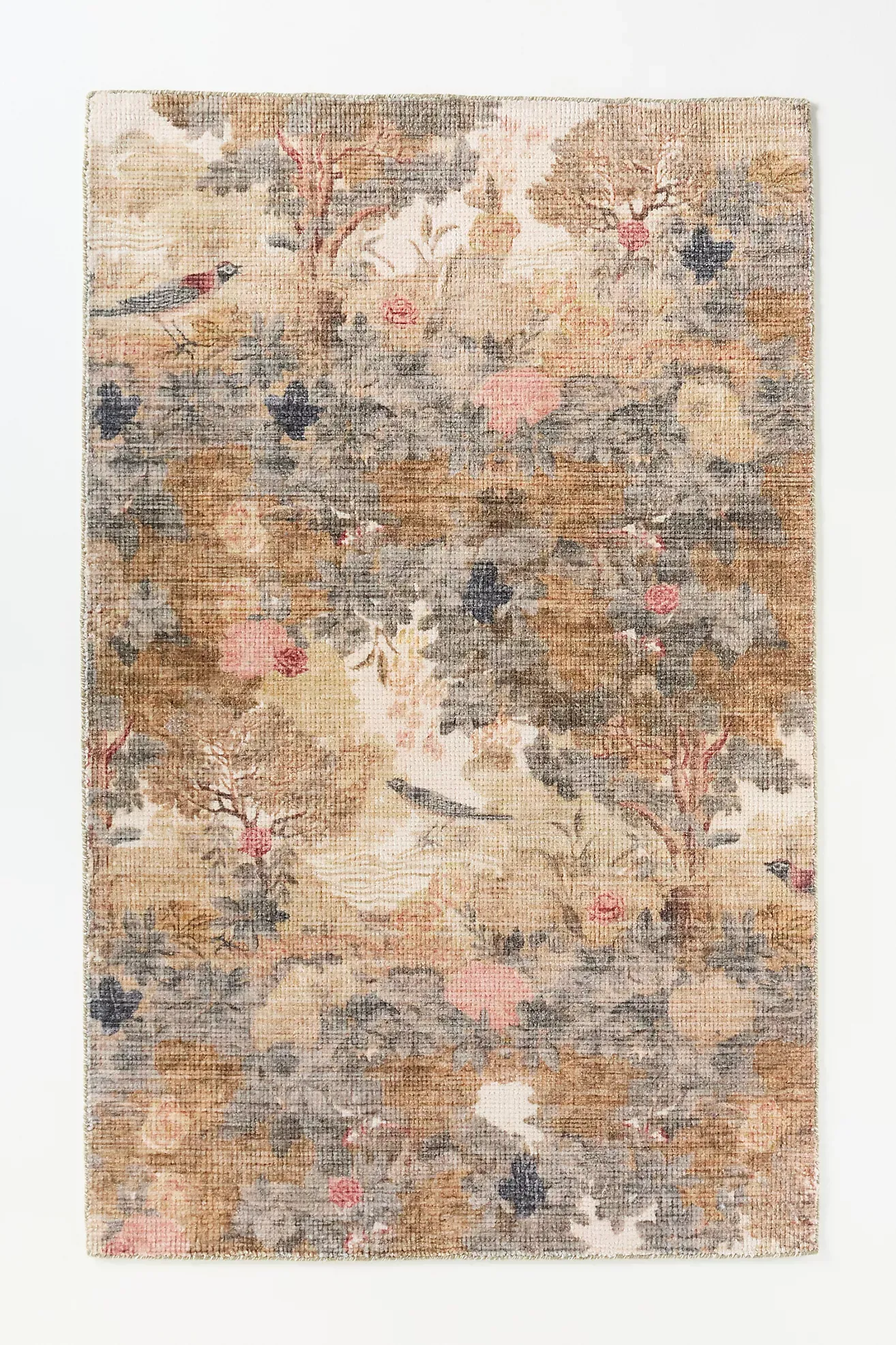 Francois Printed Easy-Care Rug