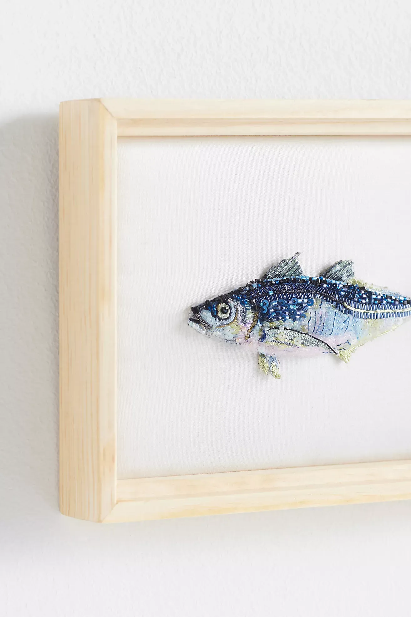 Fish Beaded Wall Art