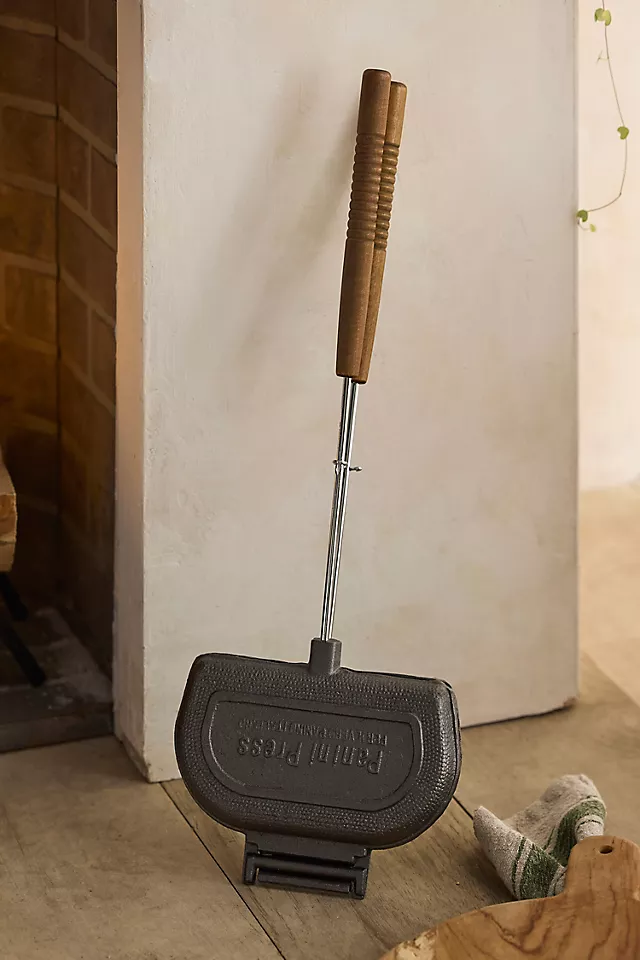 Cast Iron Panini Press