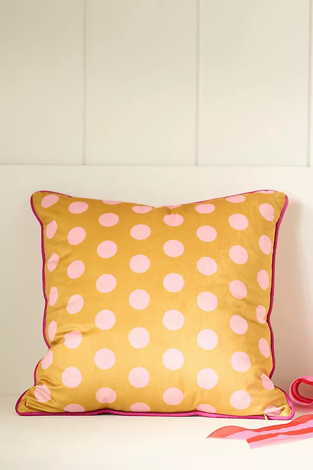 Kitschy Animal Velvet Printed Pillow