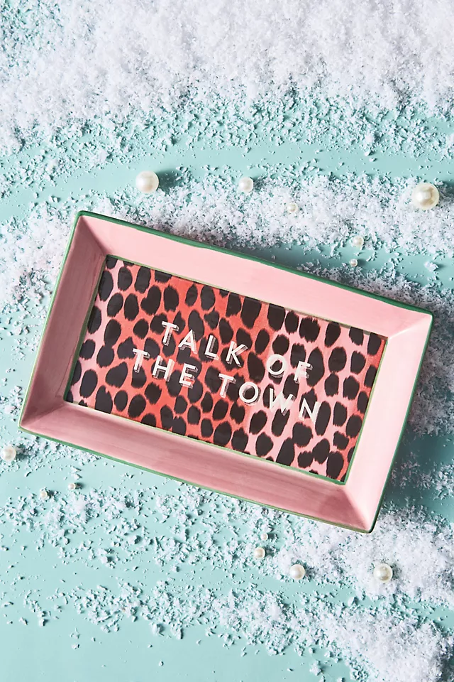 Penny Vanity Trinket Tray