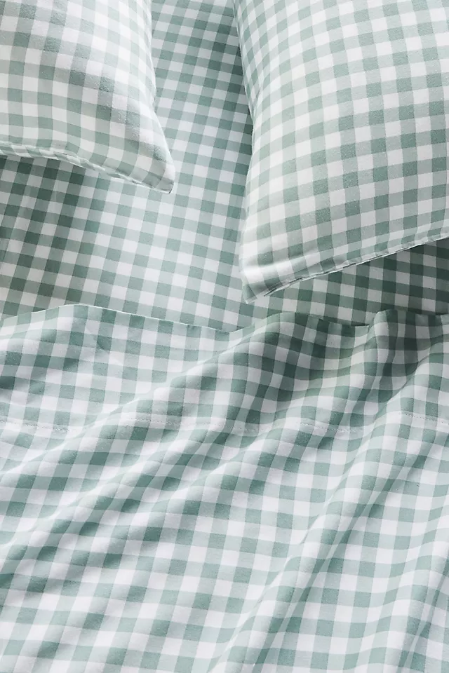 Cotton Modal Brushed Cozy Printed Sheet Set