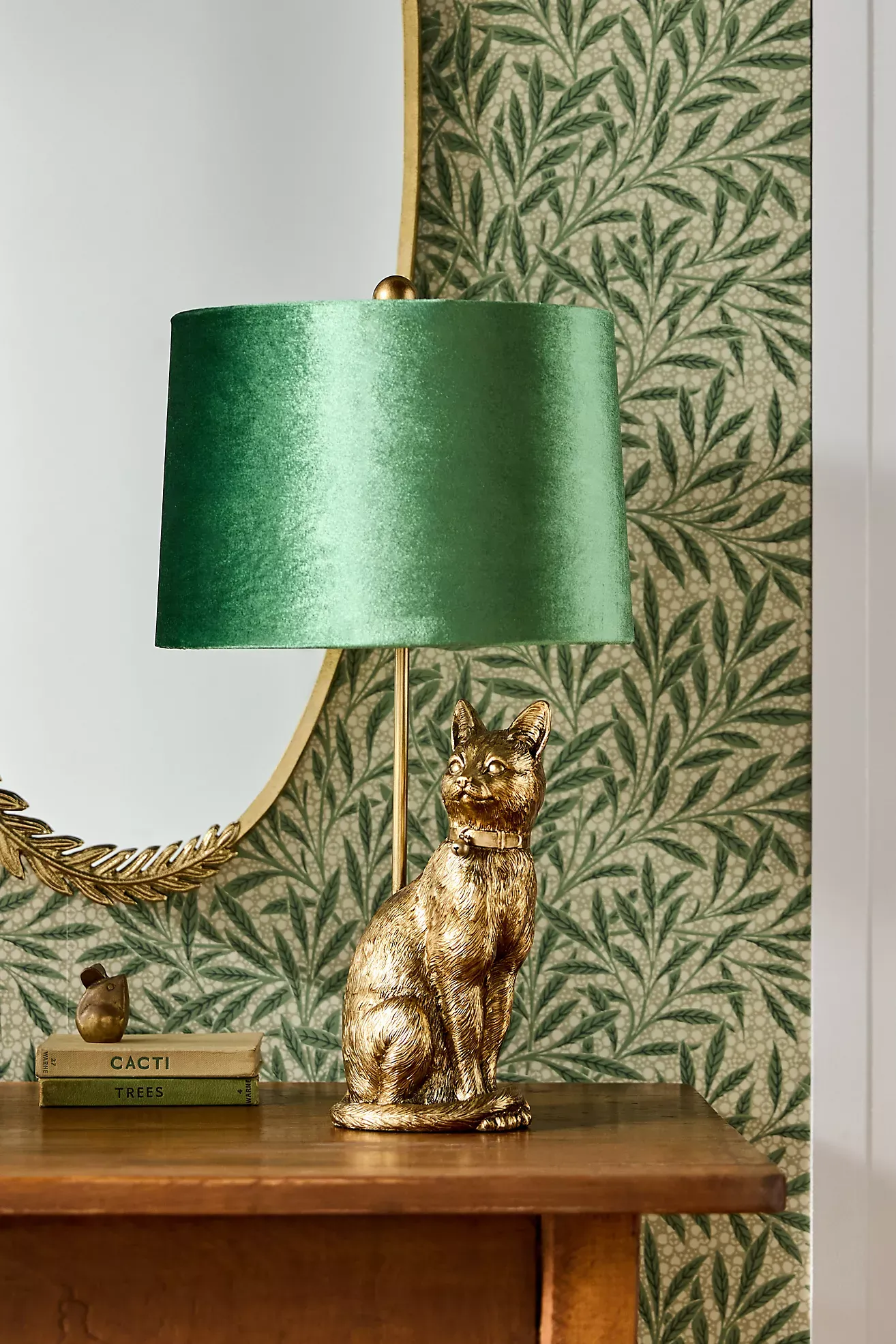 The Icon Table Lamp: Cat Edition