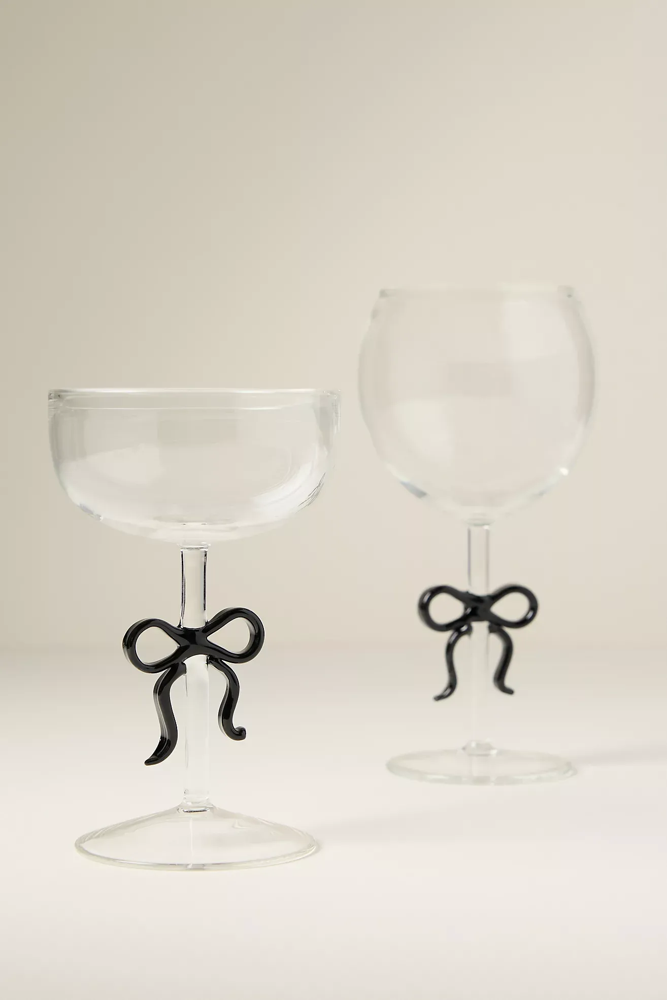Benedita Bow Coupe Glass