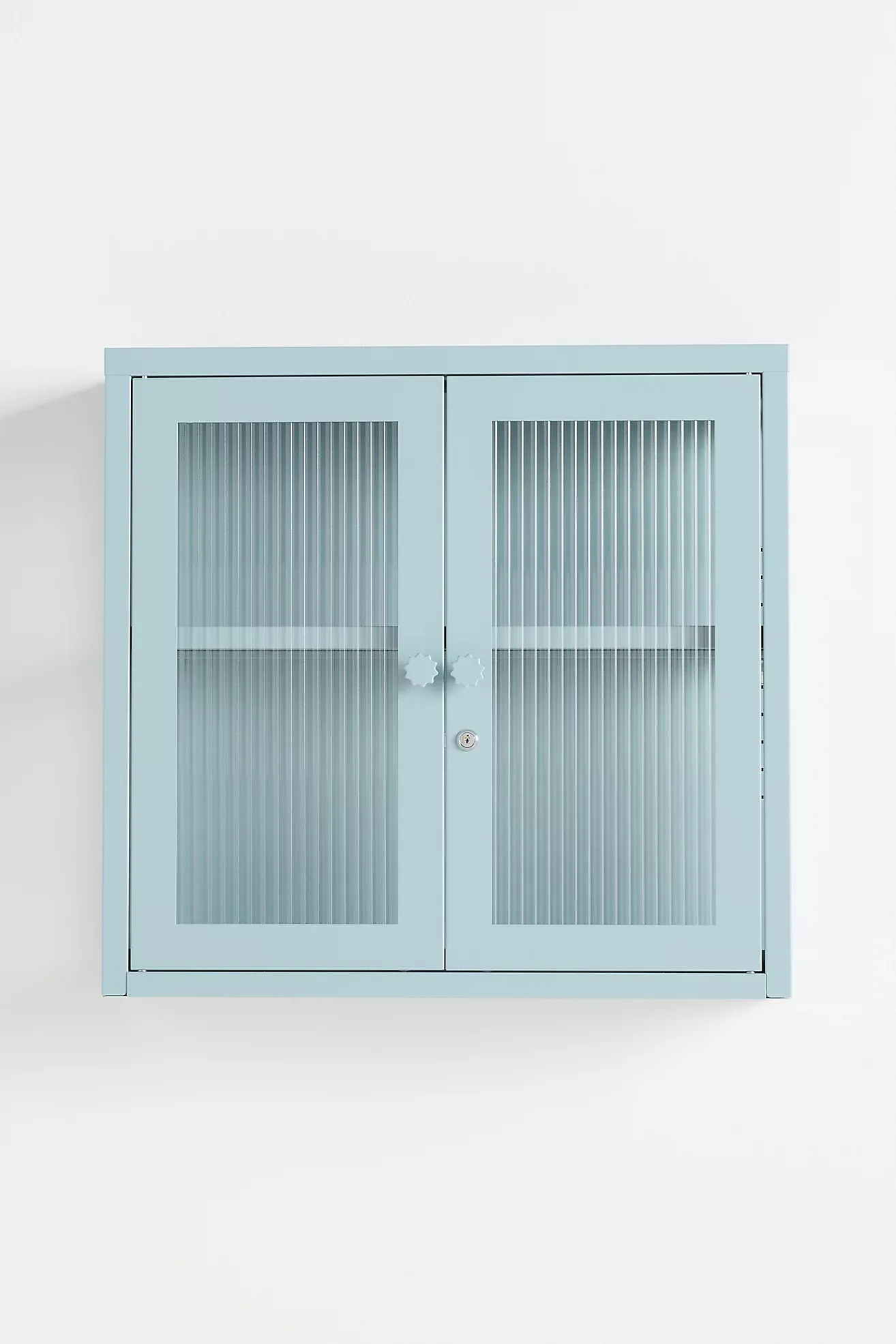 Mustard Made Kit Wall-Mounted Metal Storage Cabinet