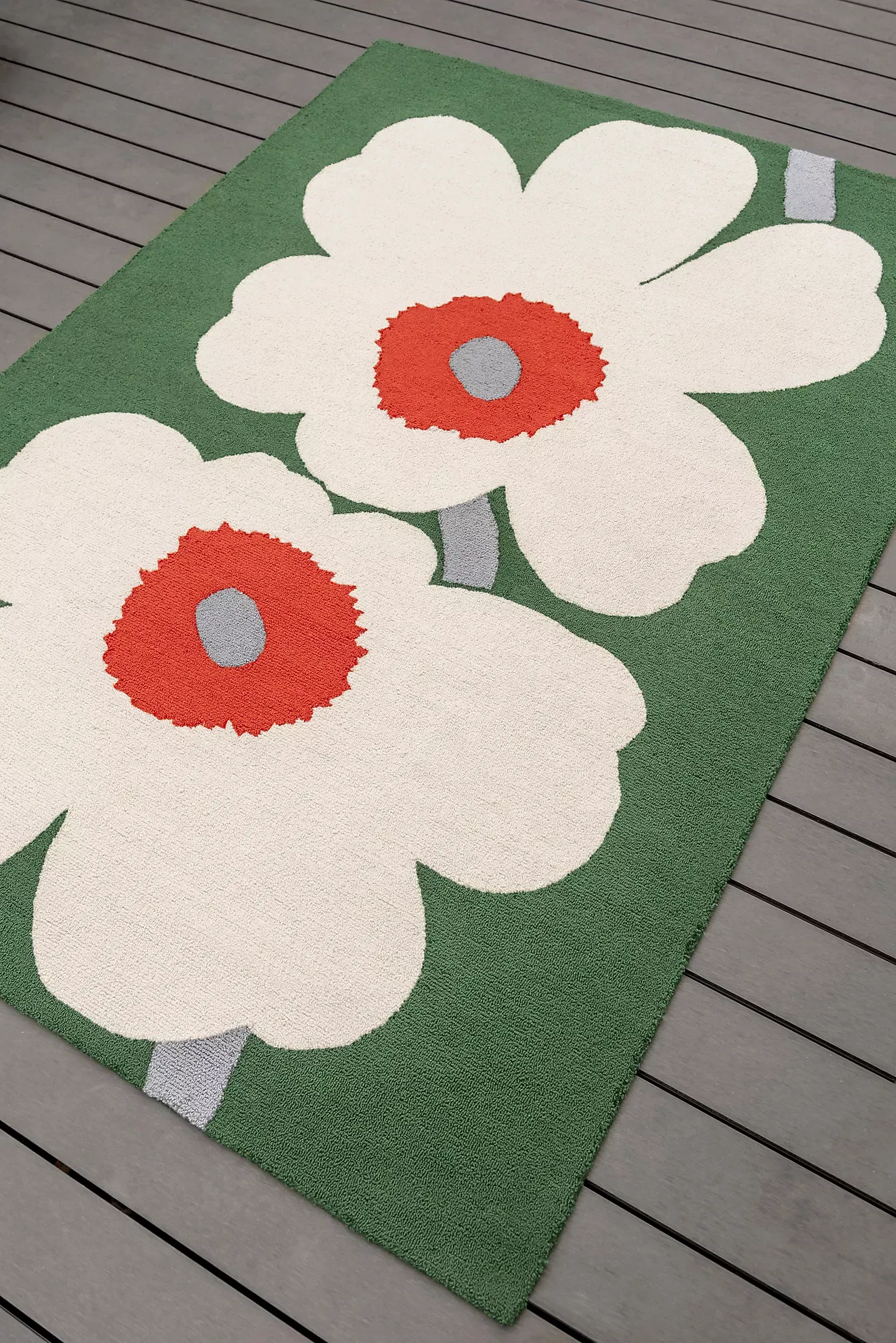 Marimekko Unikko Outdoor Rug