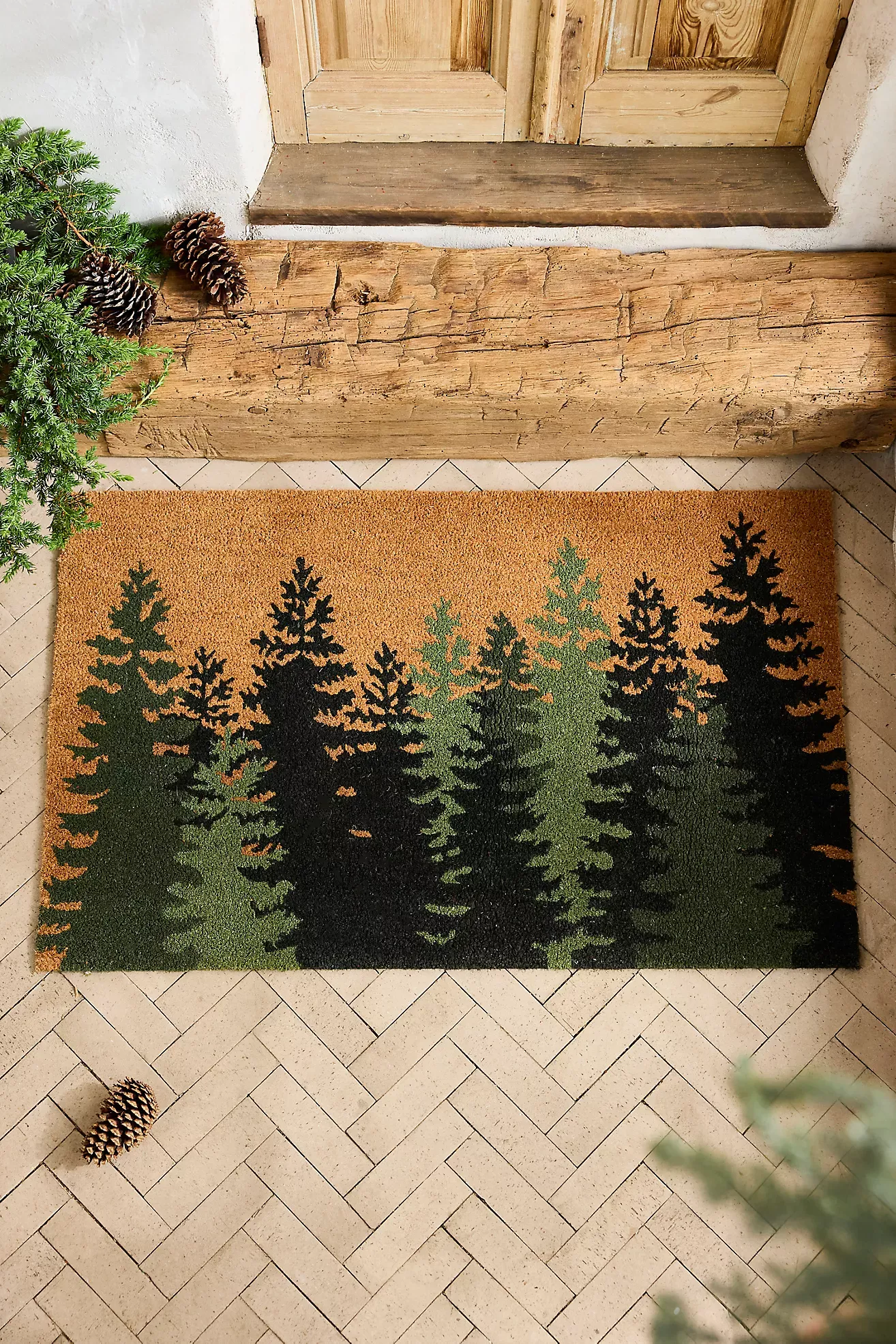 Fir Forest Doormat