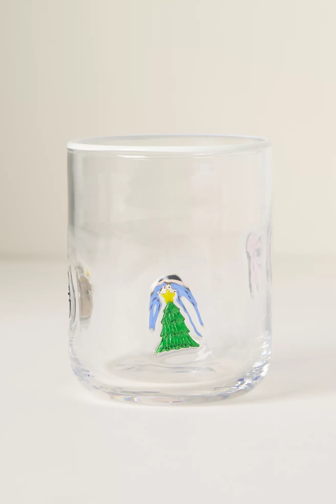The Festive Icon Juice Glass