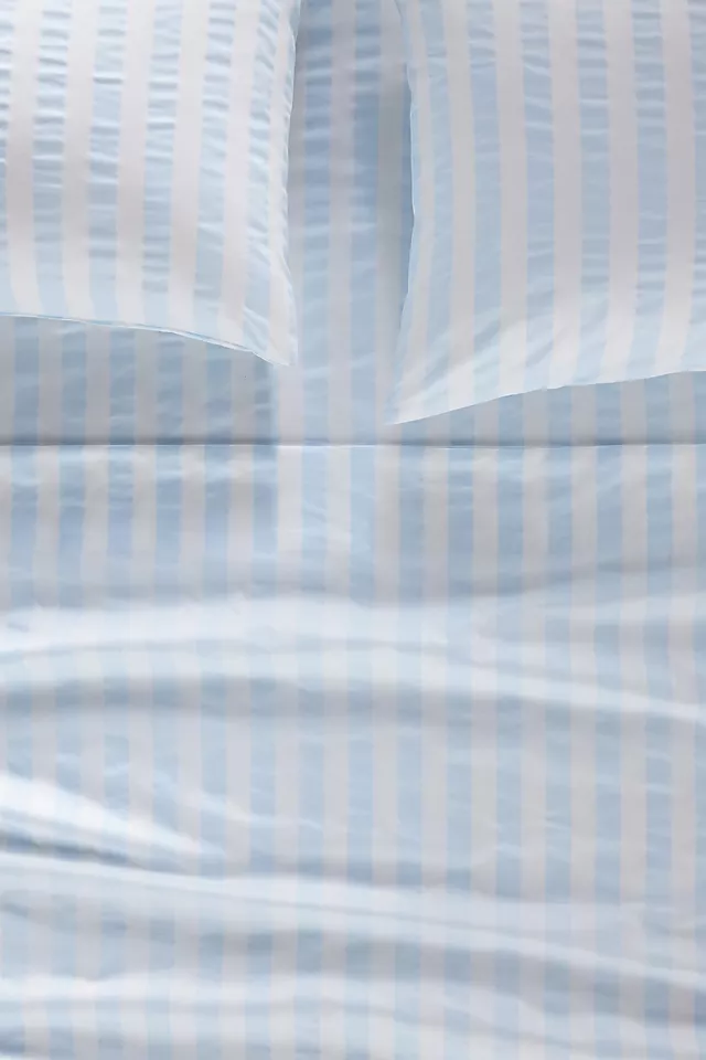 The Organic Cotton Sateen Printed Sheet Set by Maeve