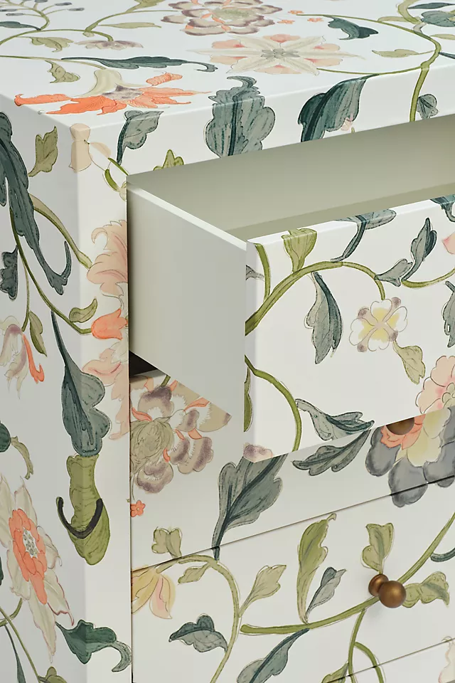 Hale Canvas Nine-Drawer Dresser