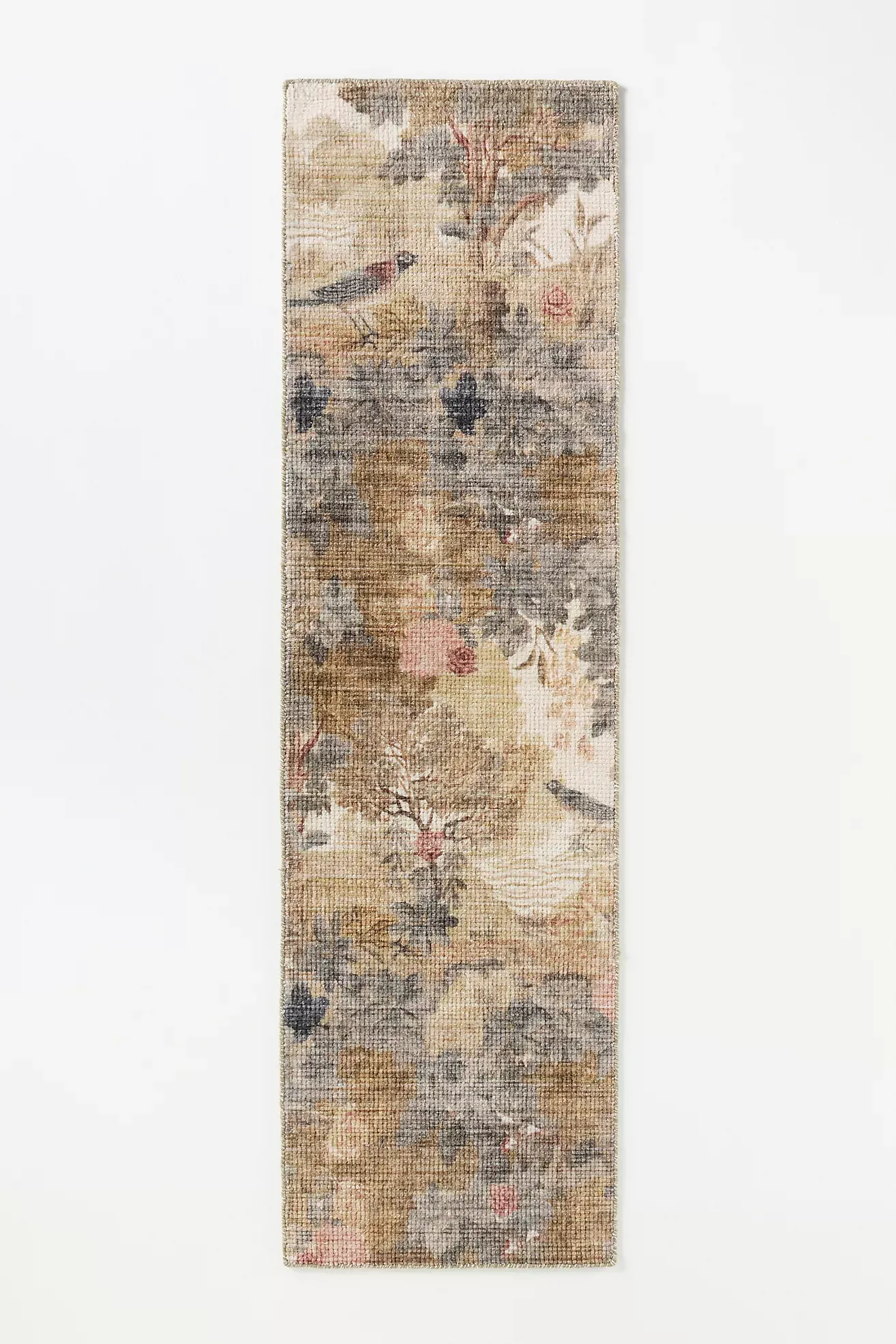 Francois Printed Easy-Care Rug