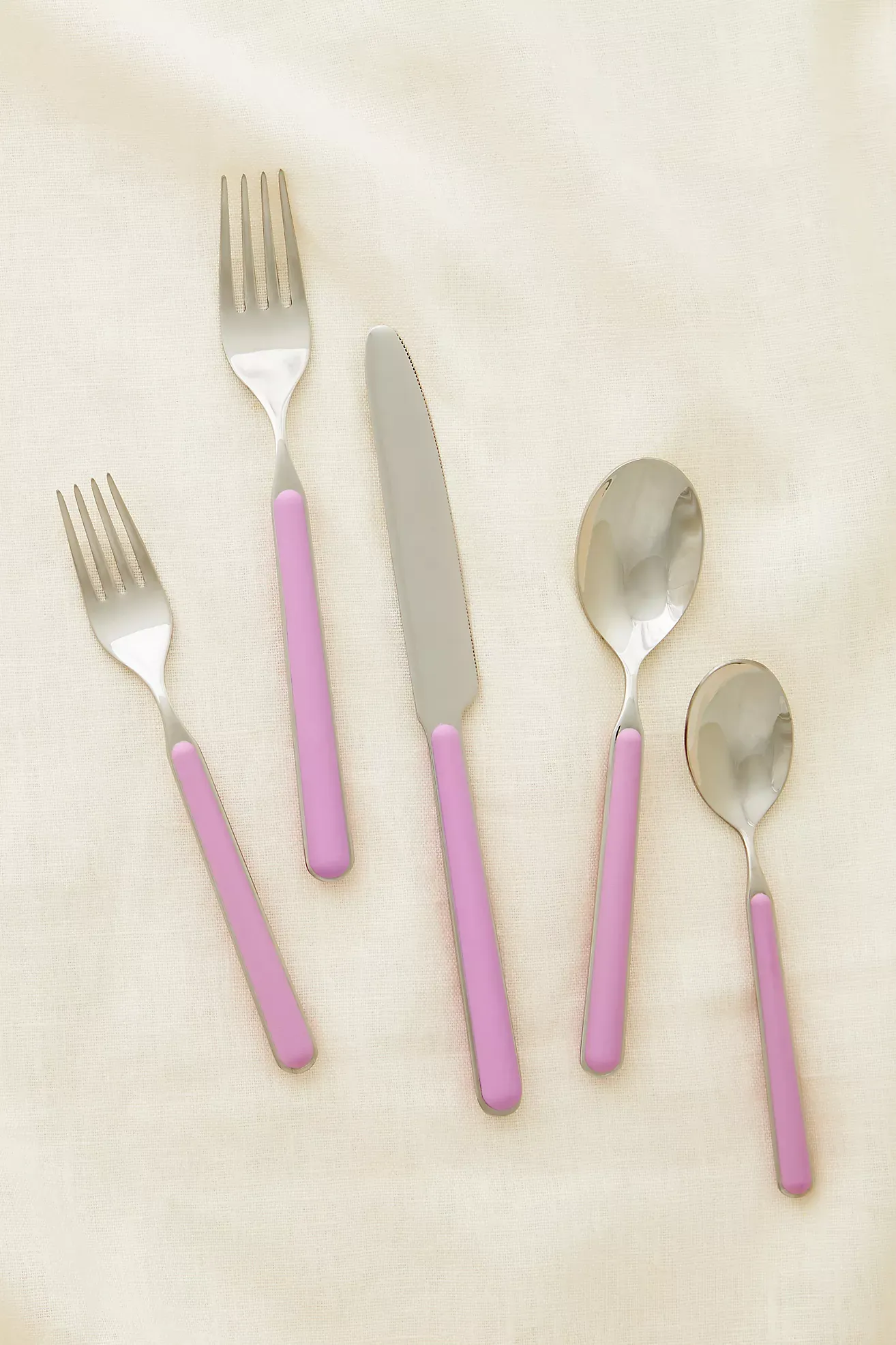Mepra Fantasia Flatware 5-Piece Place Setting