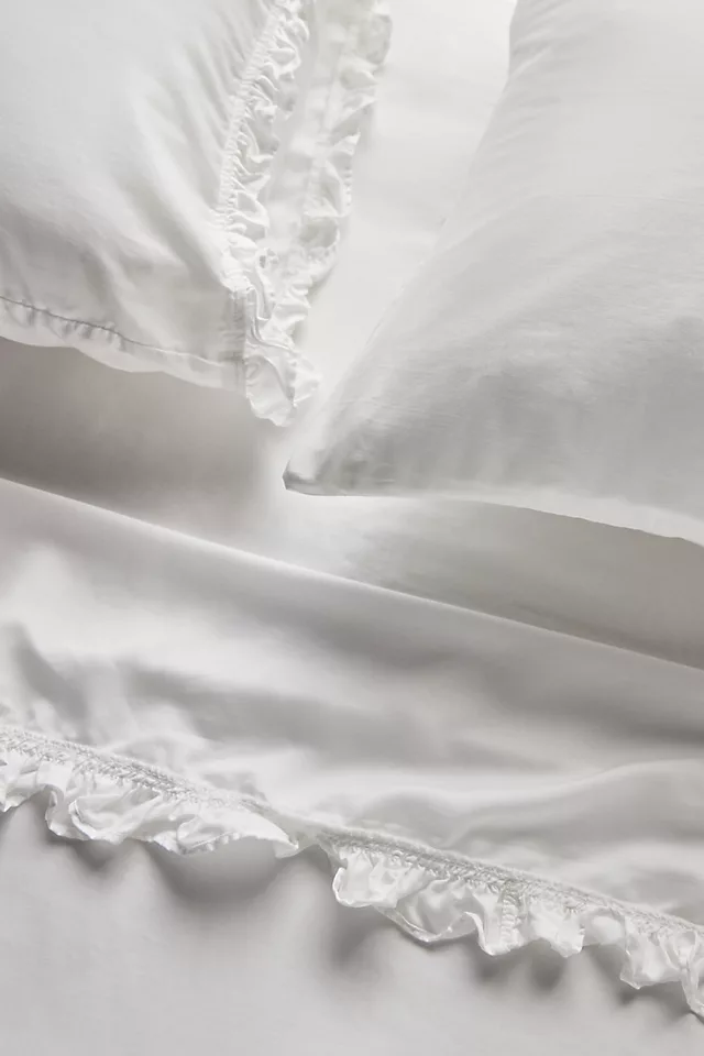 Lisbet Tencel Ruffle Sheet Set