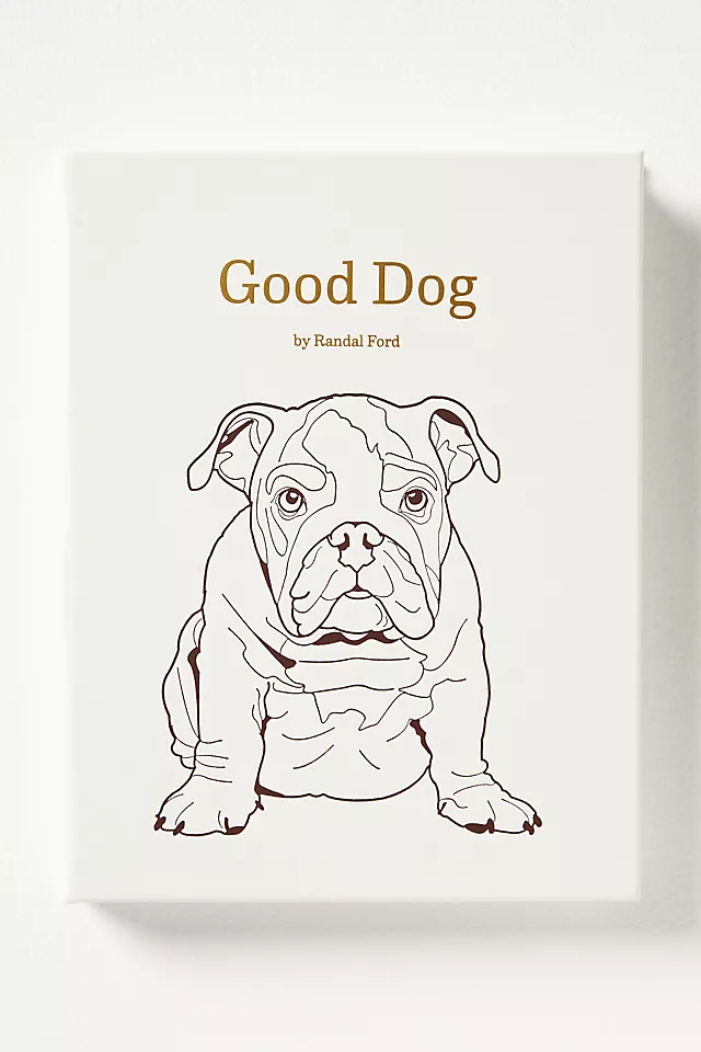 Good Dog: Leather-Bound Edition Hardcover Coffee Table Book