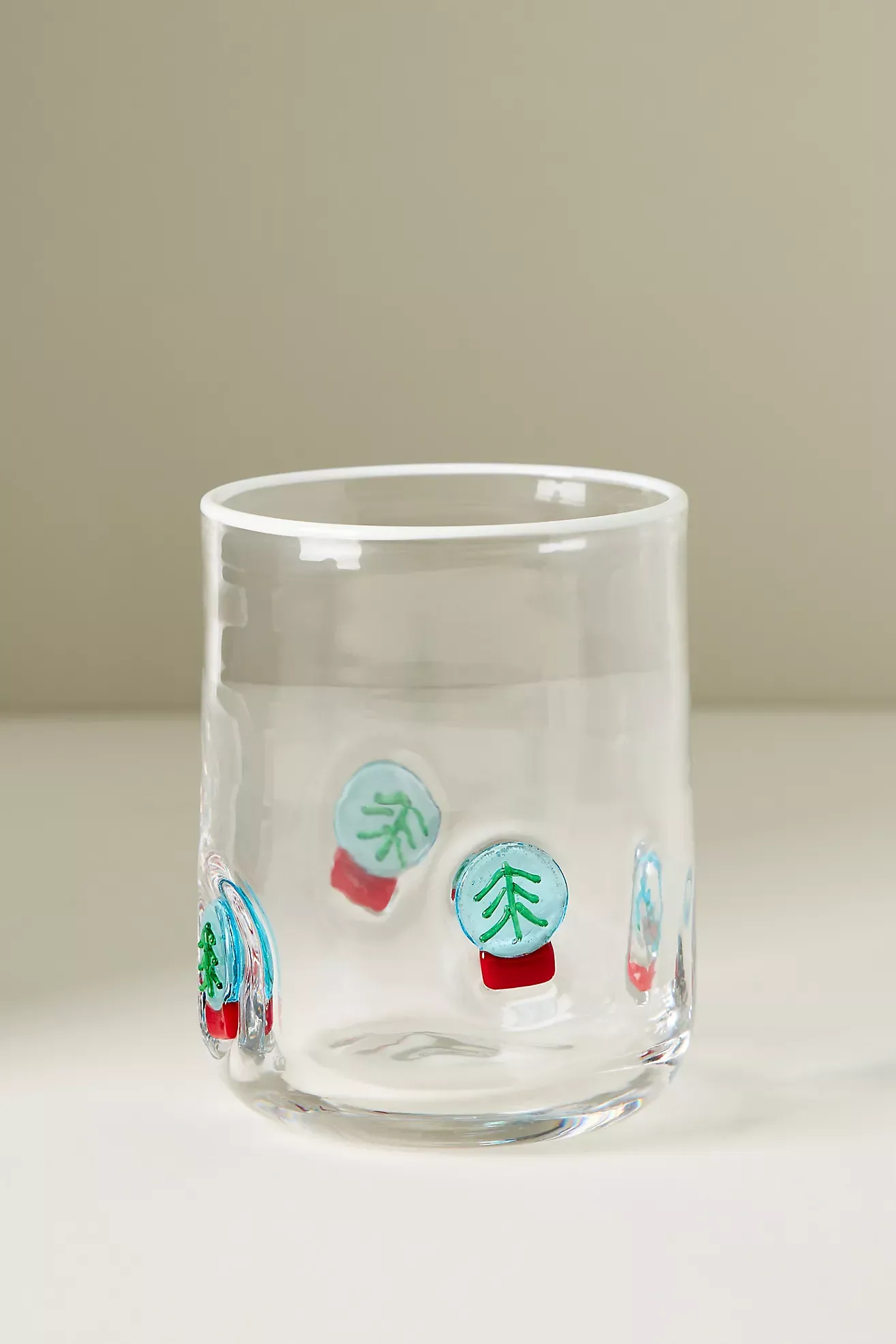 The Festive Icon Juice Glass