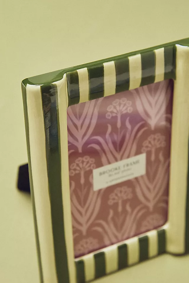 Brooke Striped Picture Frame