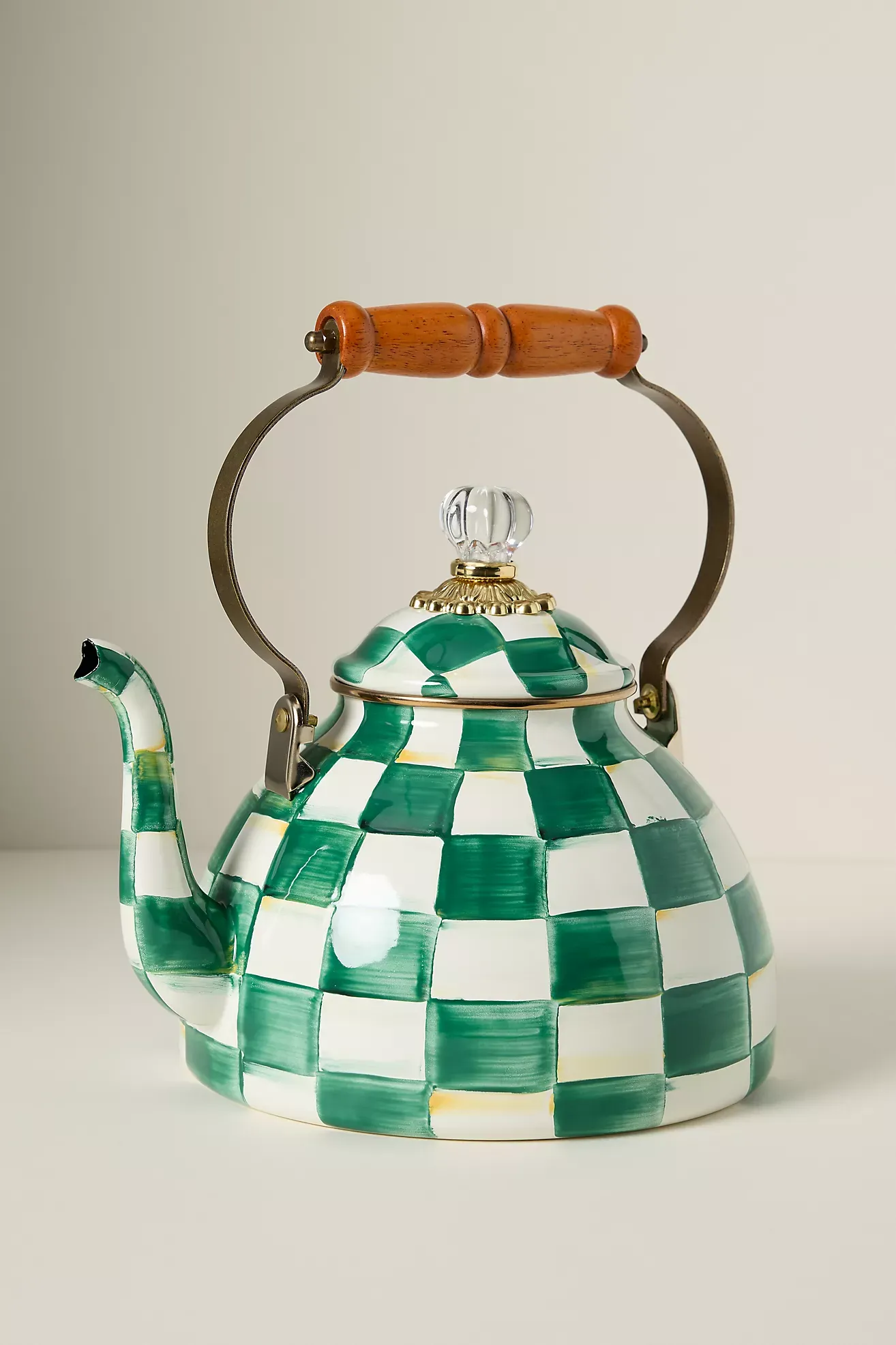 MacKenzie-Childs 3 Qt. Tea Kettle