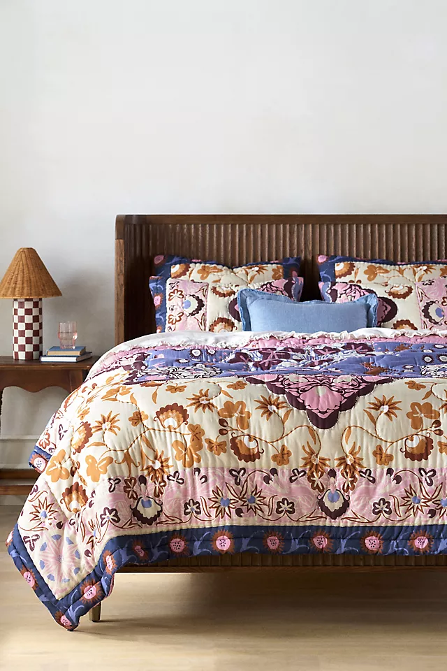 The Printed Cotton Voile Quilt Collection
