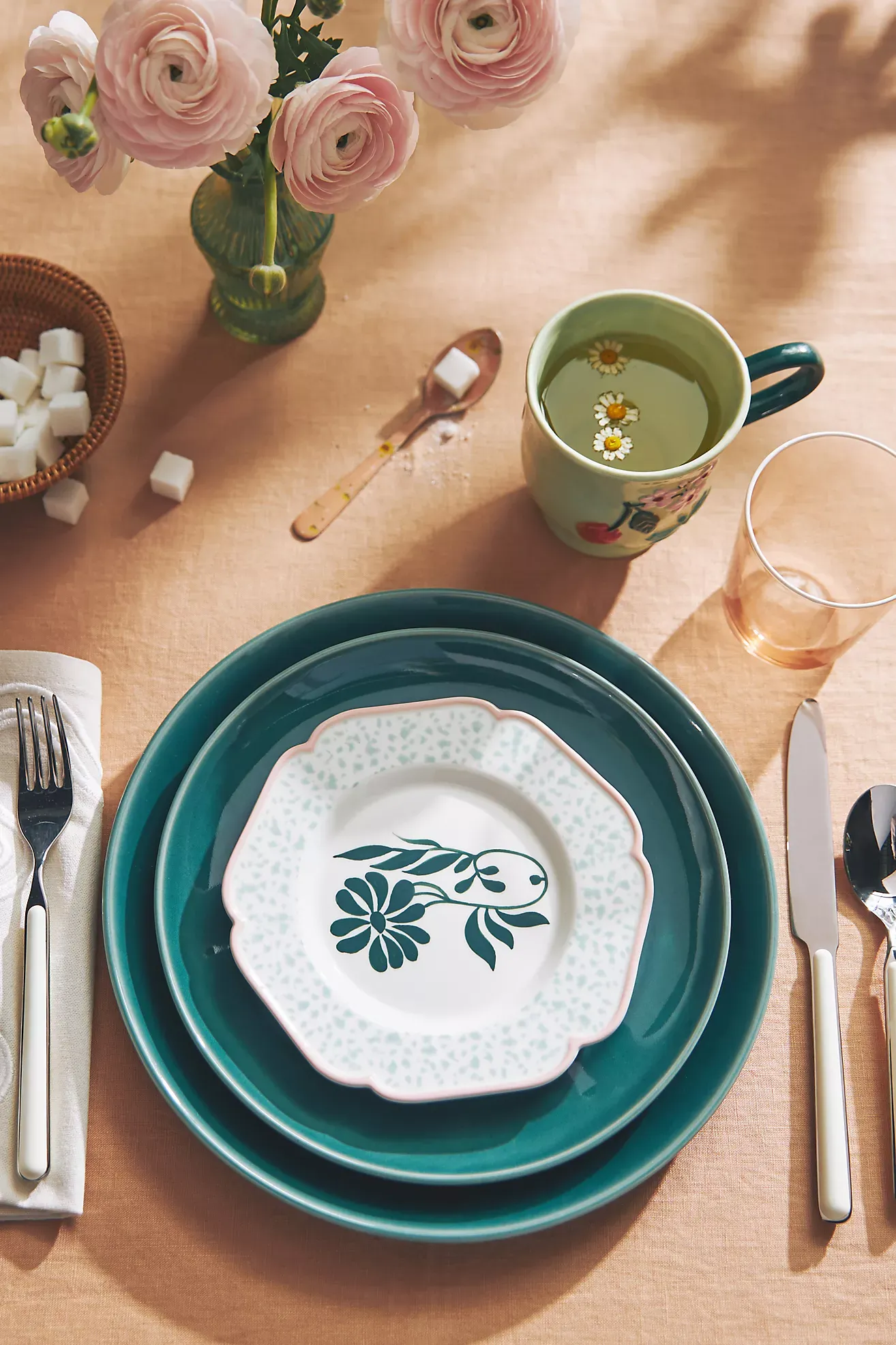 Mepra Fantasia Flatware 5-Piece Place Setting