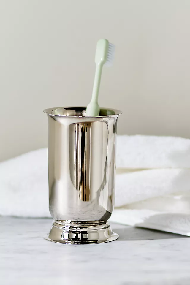 Bedford Silver Bath Tumbler