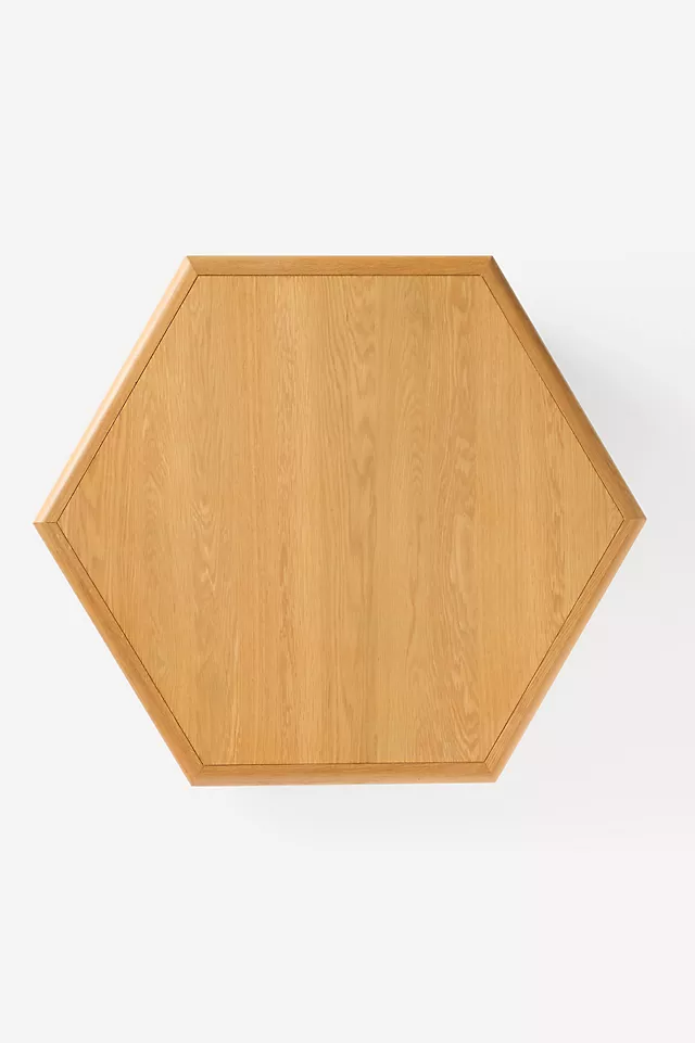 Carla Oak Coffee Table