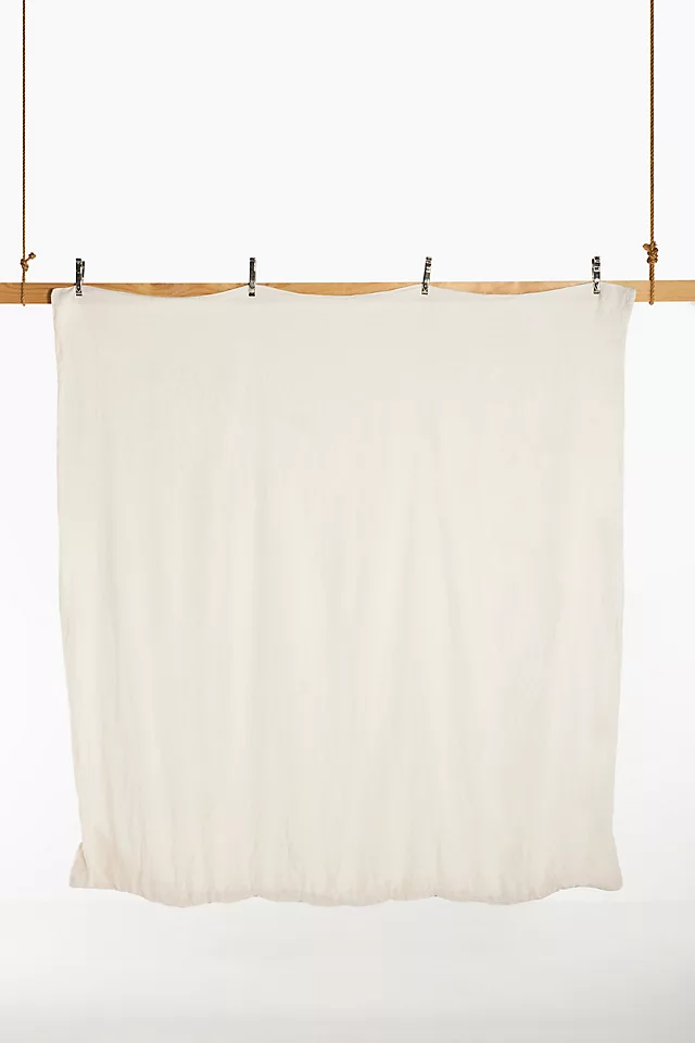 Washed Linen Duvet Cover​