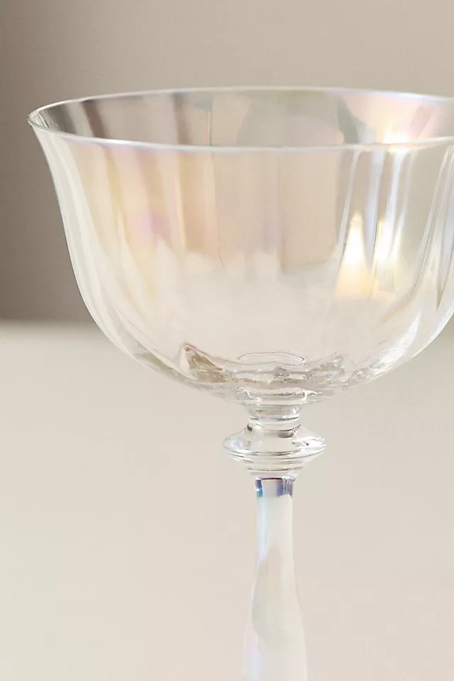 New York City Ballet Coupe Glasses, Set of 4