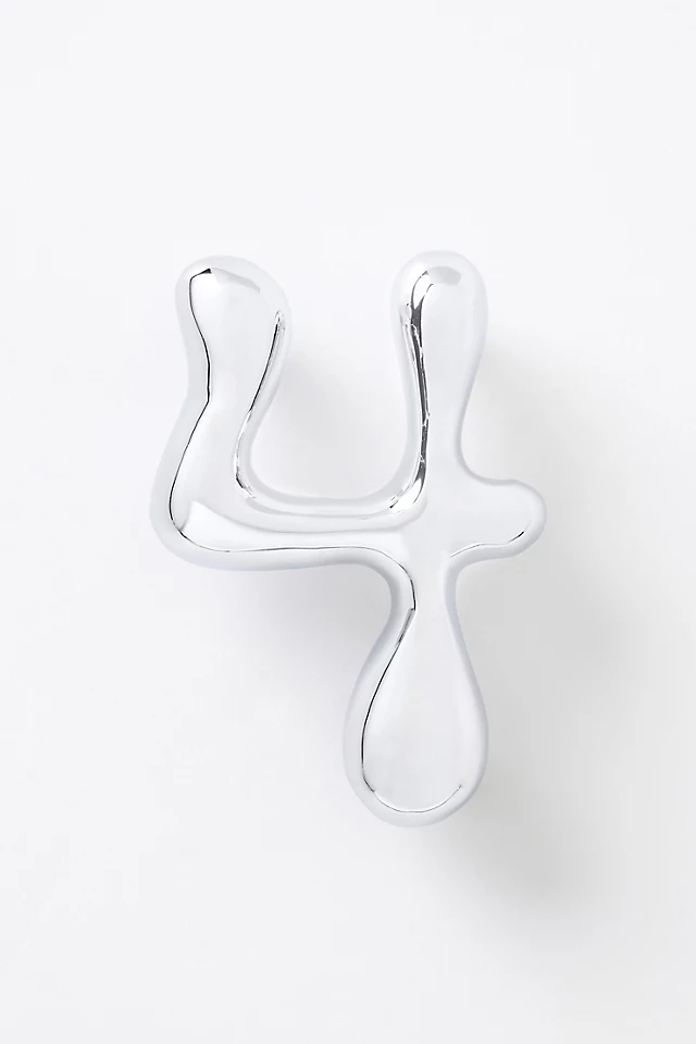 Bubble Polished Chrome House Numbers