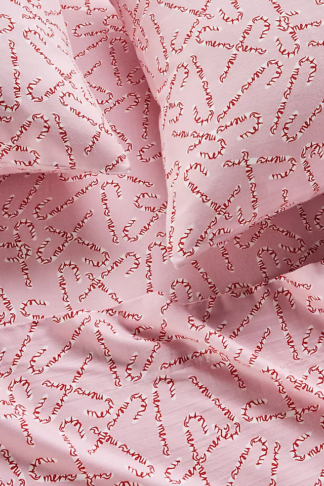 Cotton Modal Brushed Cozy Printed Sheet Set