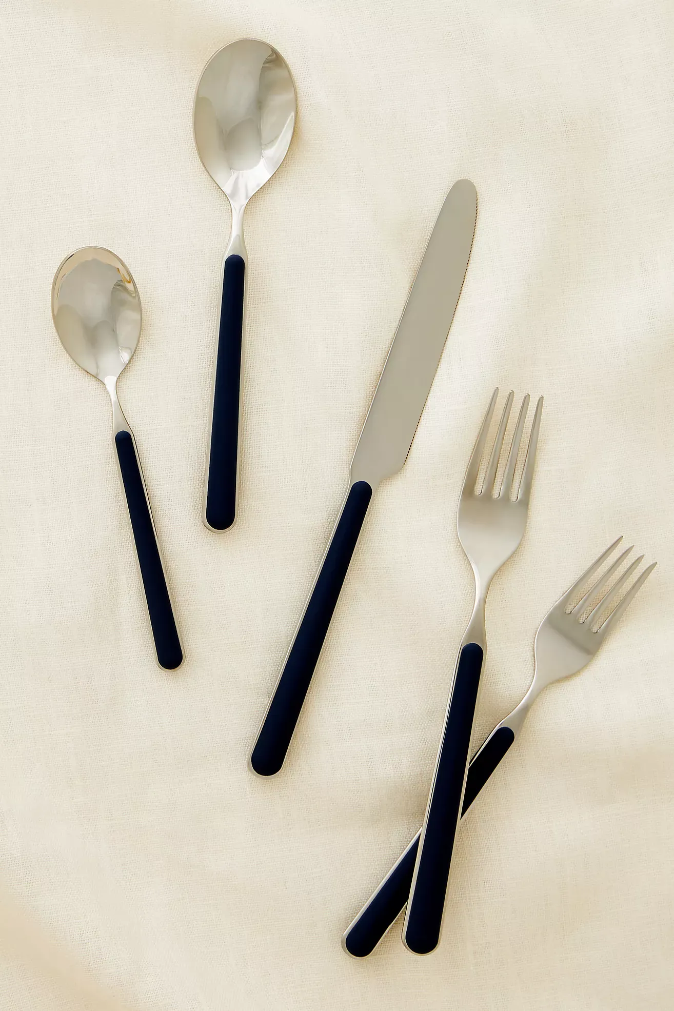Mepra Fantasia Flatware 5-Piece Place Setting
