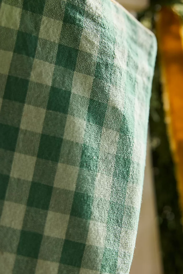 Gingham Cotton Stocking