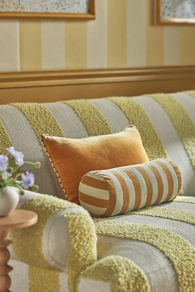 Cecilia Willoughby Bouclé Two-Cushion Sofa