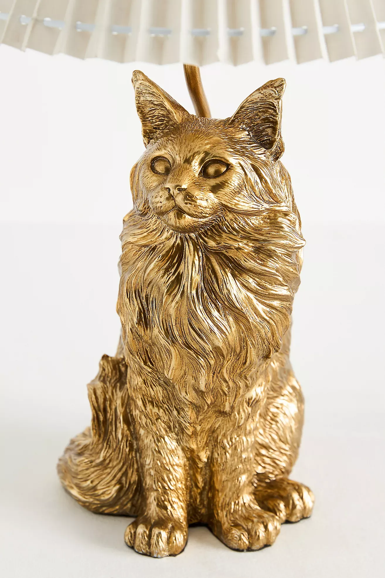 The Icon Table Lamp: Cat Edition