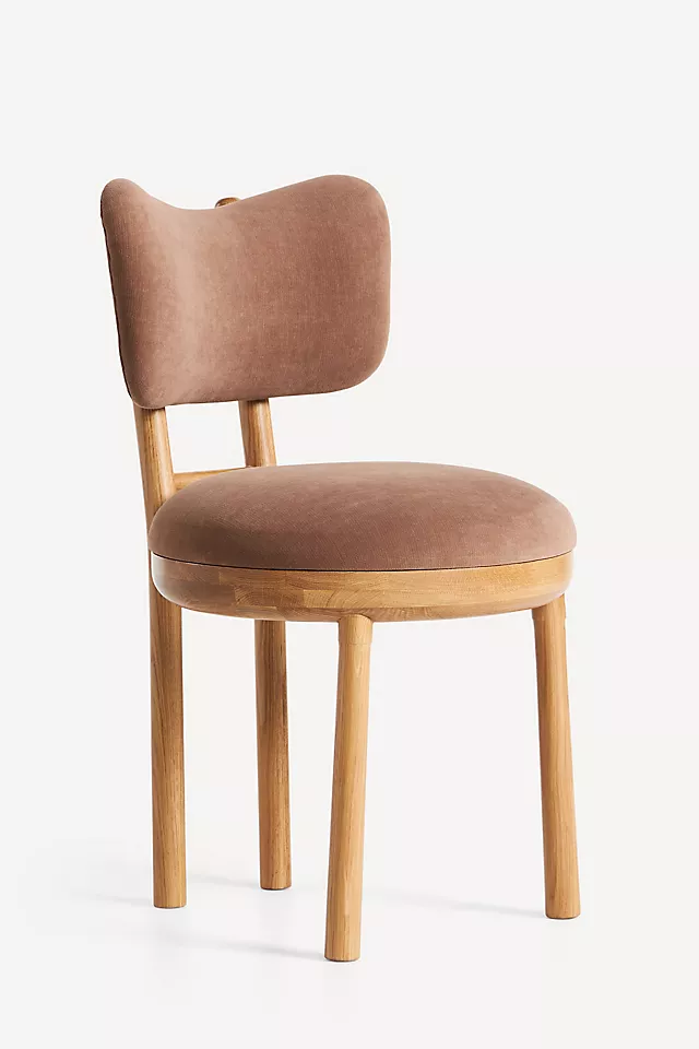 Irie Velvet Dining Chair