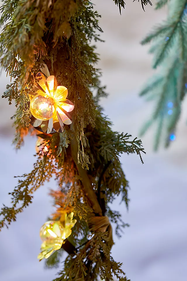 Faux Cedar Garland, Evergreen 72-180