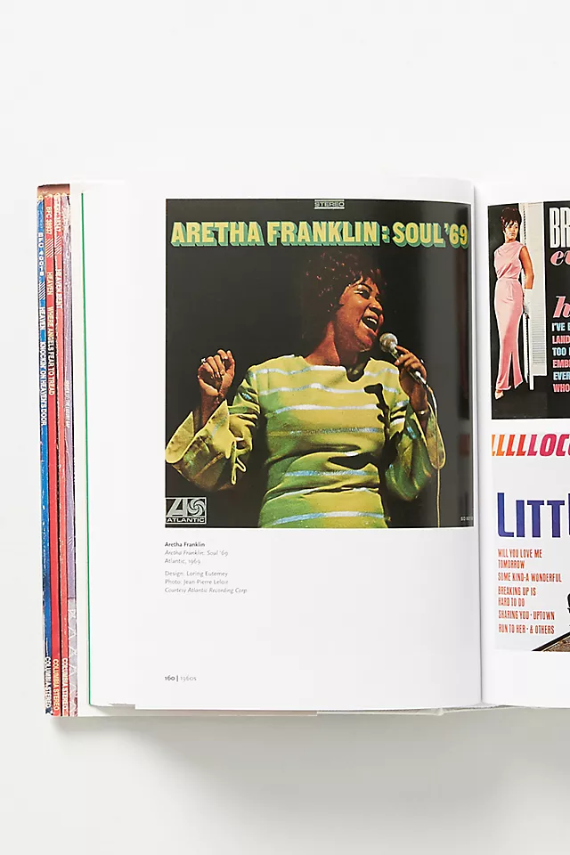 1,000 Record Covers Hardcover Coffee Table Book