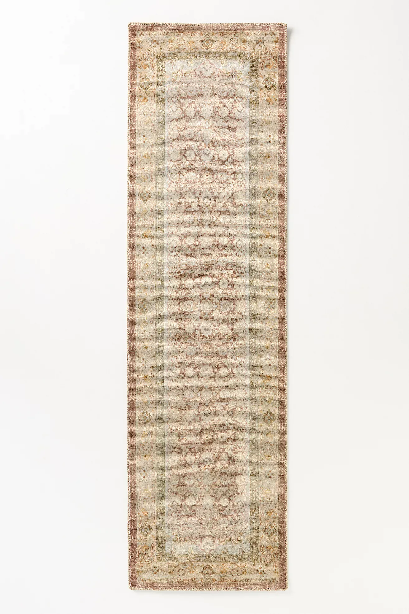 Sonya Hand-Tufted Persian-Style Printed Rug