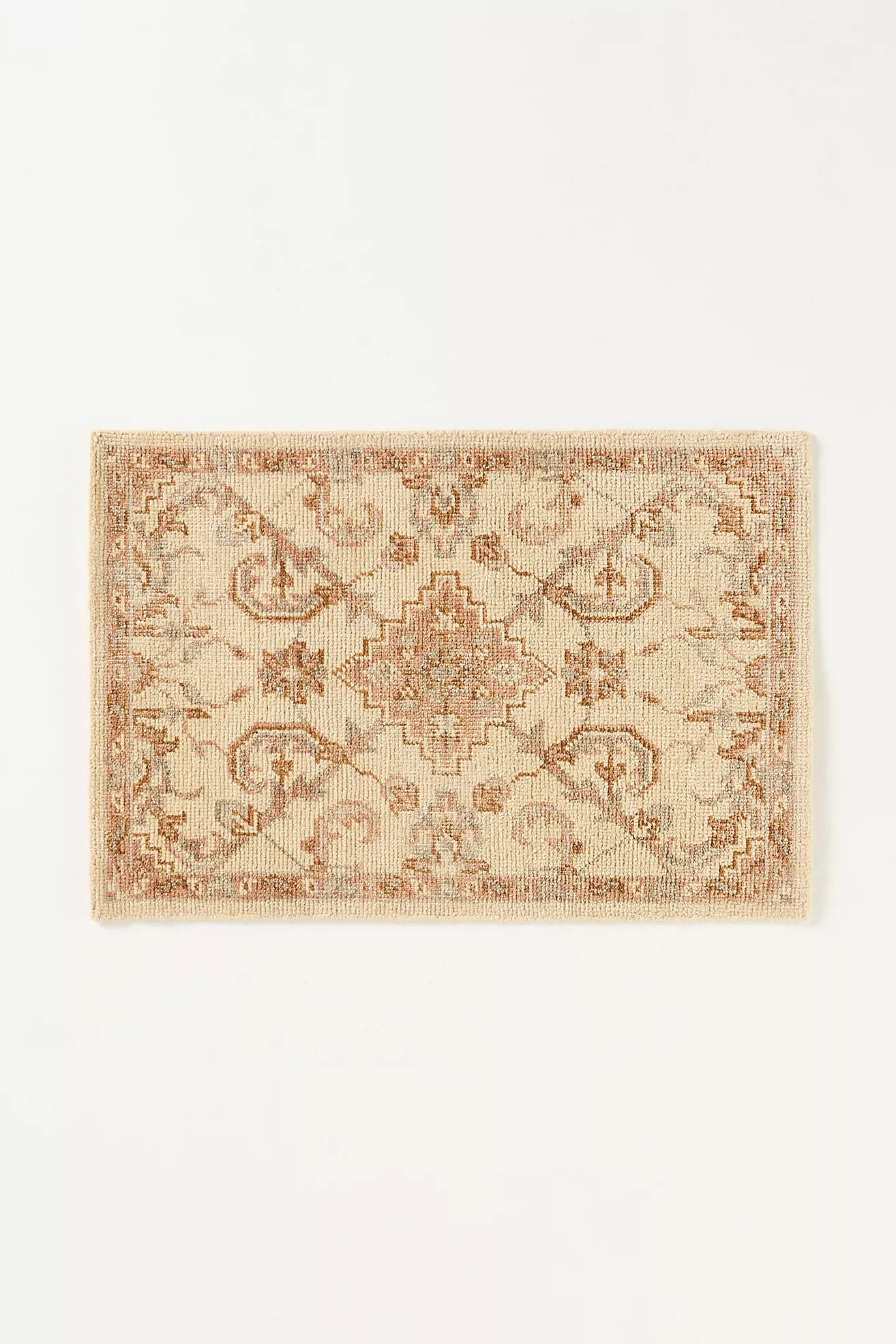 Wool Hand-Knotted Persian-Style Rug