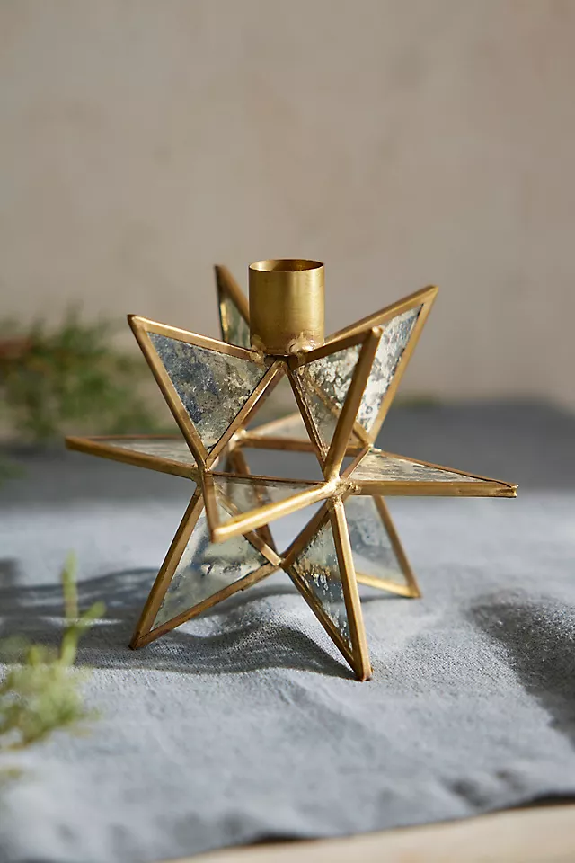 Celestial Taper Holder