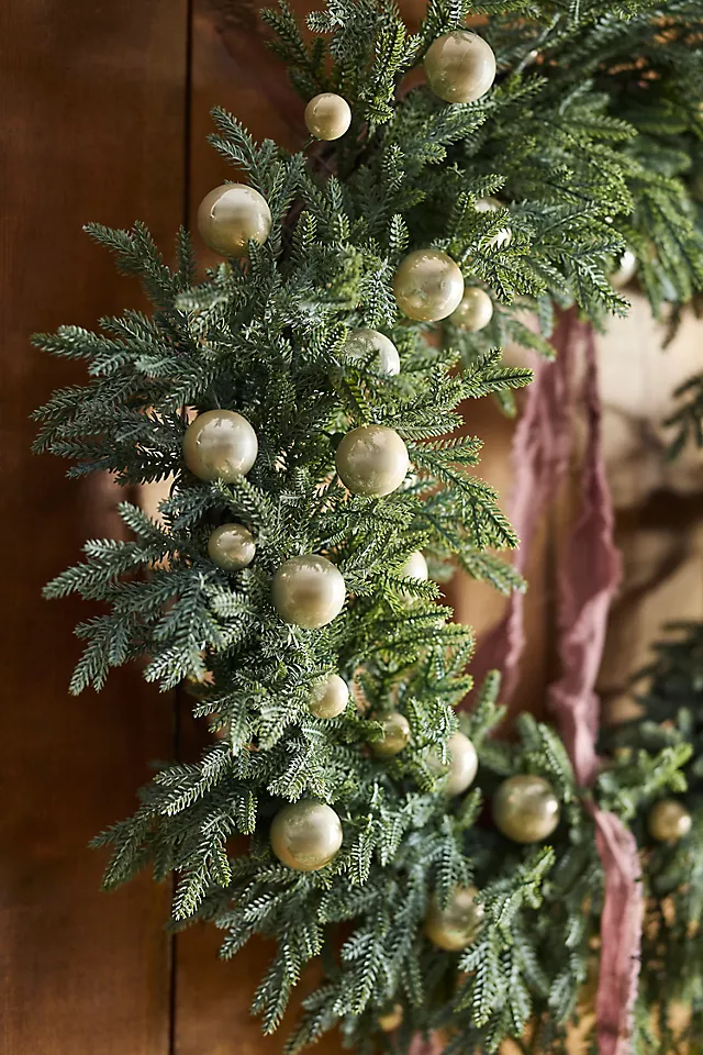 Shatterproof Mini Bauble Garland