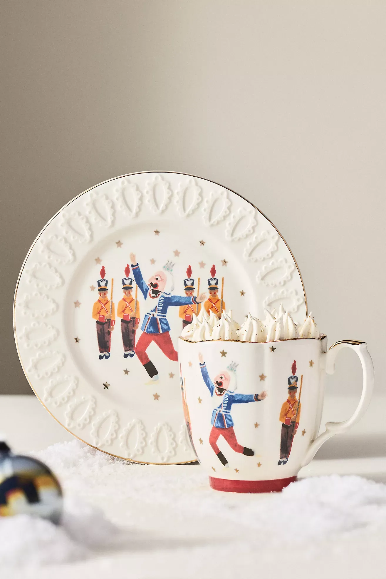 New York City Ballet Stoneware Mug