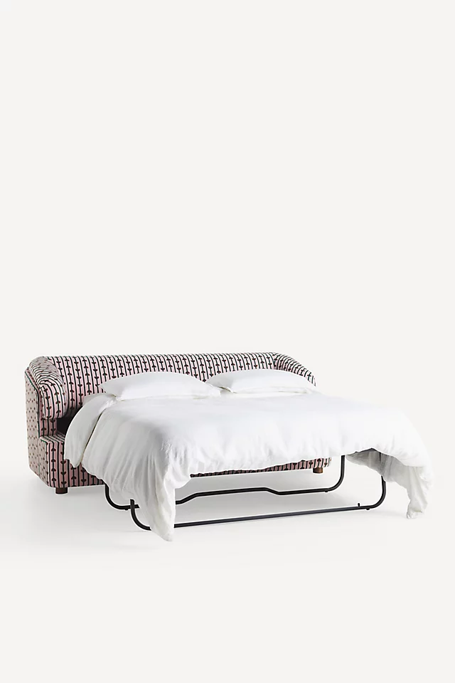 Astrea Jacquard Woven Athena Sleeper Sofa