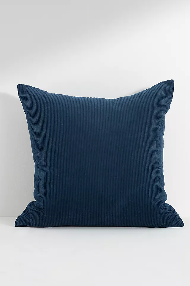 Velvet Corduroy Embroidered Icon Pillow