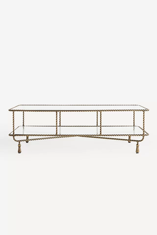 Lark Glass Coffee Table