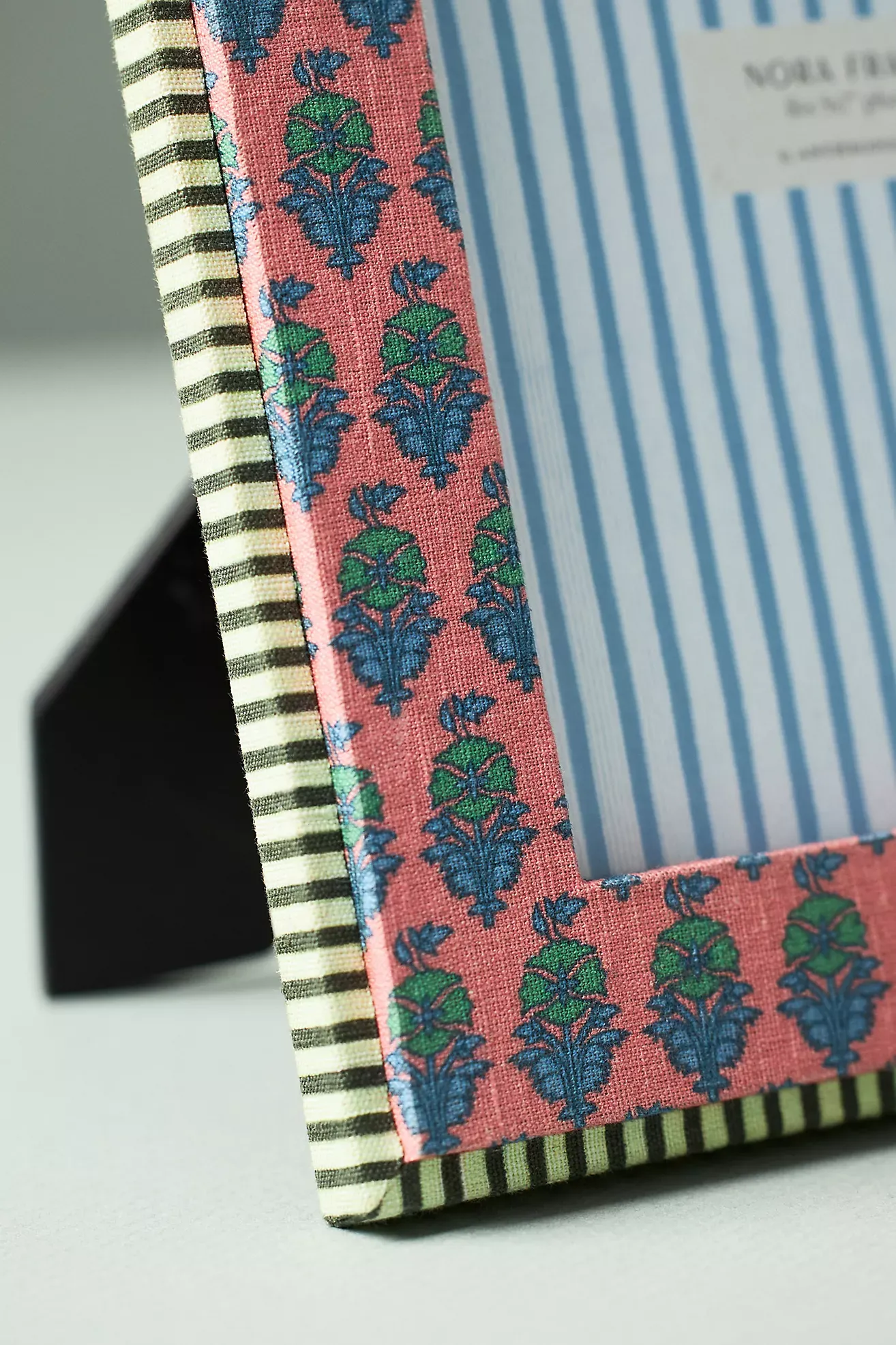 Nora Printed Fabric Picture Frame