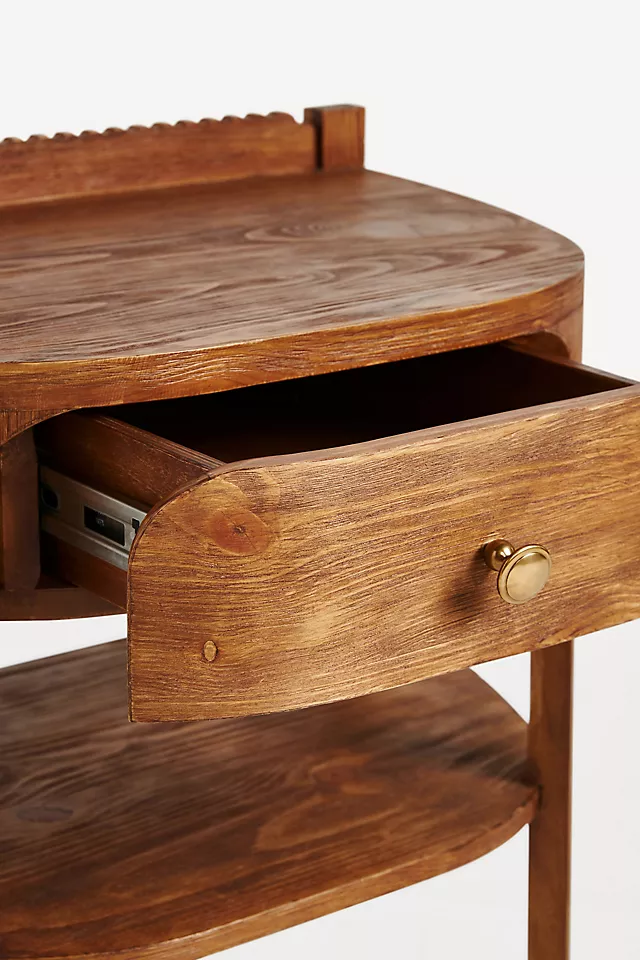 Aria Wood Nightstand