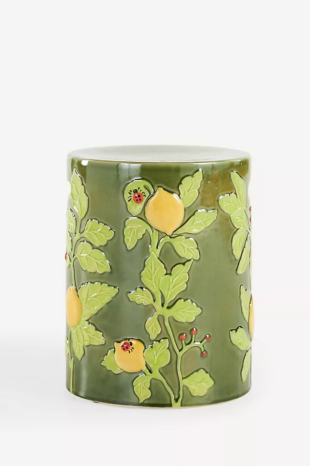 Frutta Ceramic Side Table