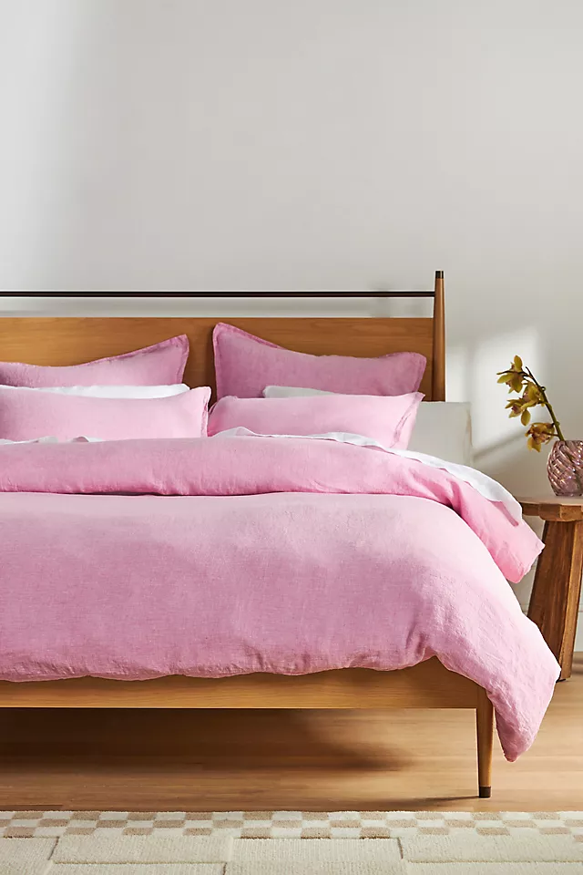 Washed Linen Duvet Cover​