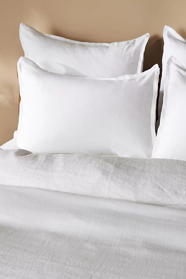 Washed Linen Duvet Cover​
