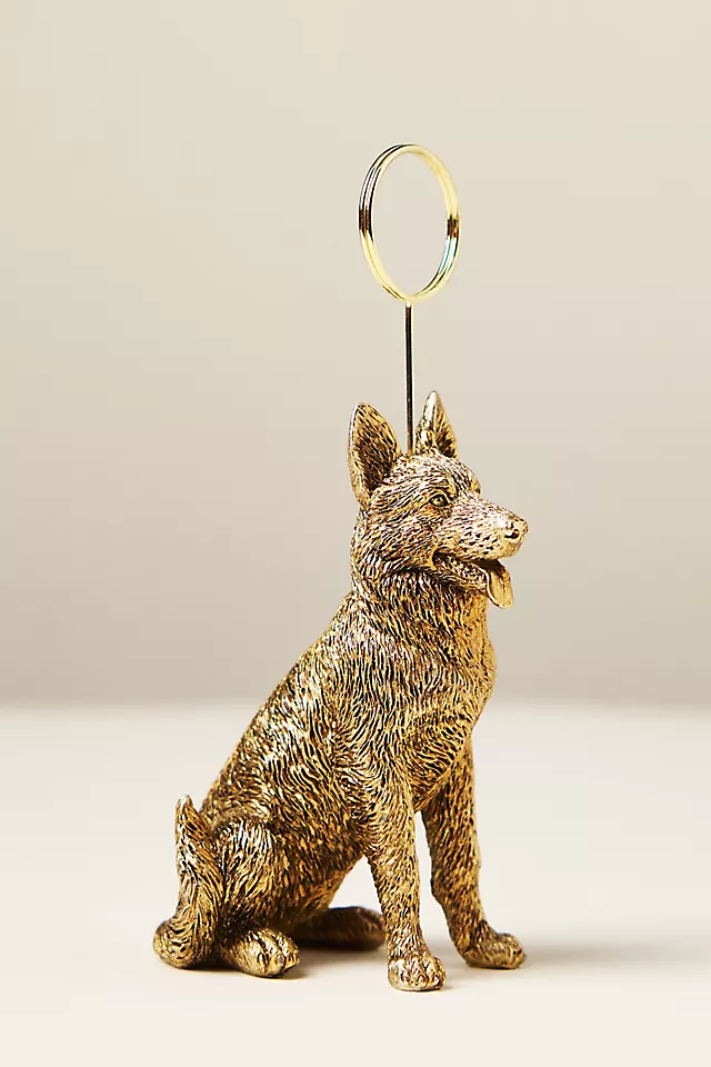 Animal Icon Photo Holder: Dog Edition